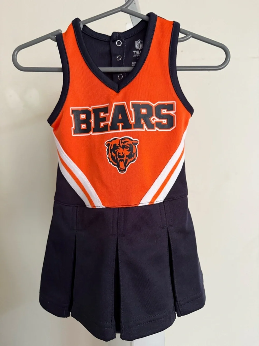 New Chicago Bears Cheerleader Uniform